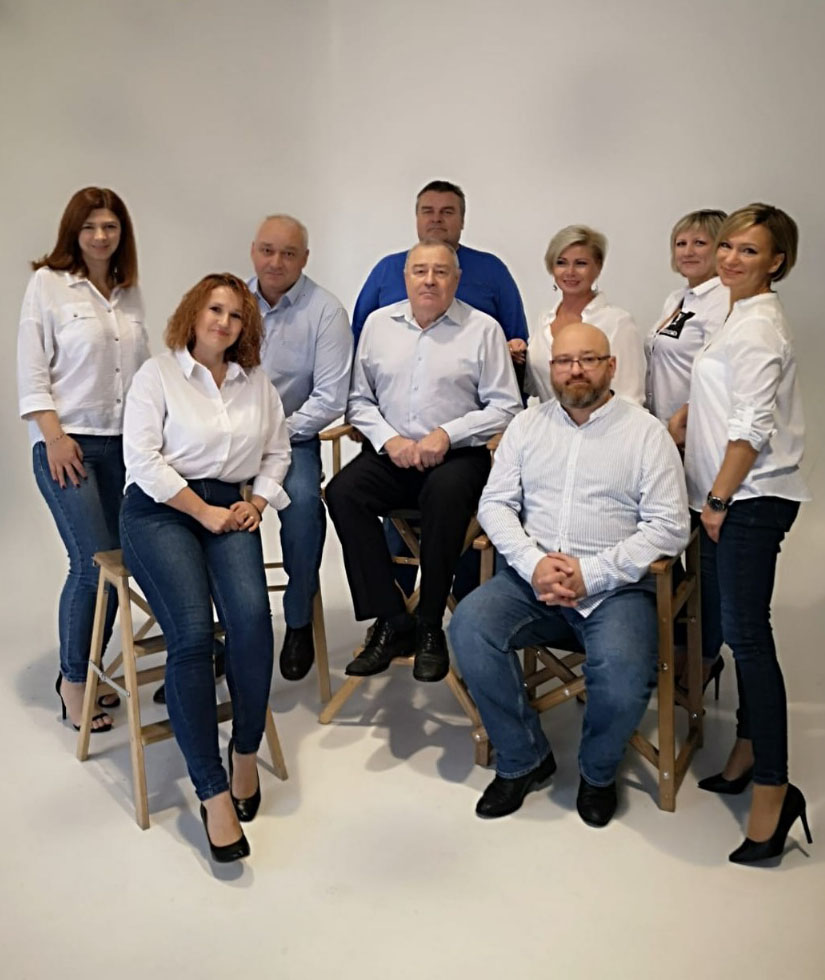 Команда ООО Параллакс